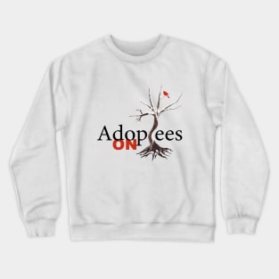 Adoptees On Winter Crewneck Sweatshirt